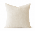 Island Fan Palm Embroidered Pillow | Small Pattern